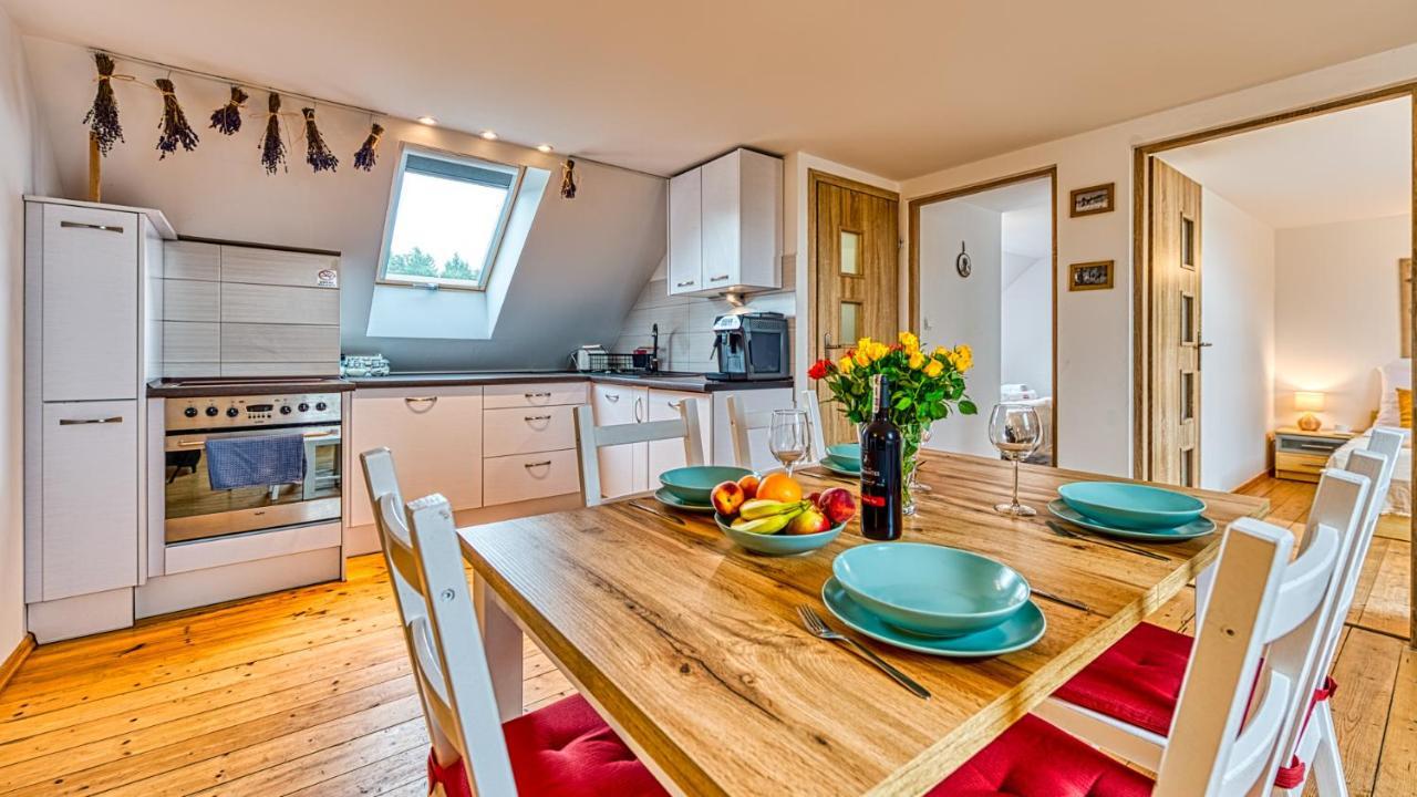 Izerska Baza - Basen, Ebike, Narty, Sauna, Jacuzzi, Las Blisko Swieradow Zdroj - 5D Apartamenty Giebultow  ภายนอก รูปภาพ